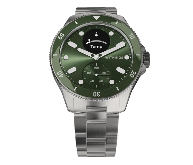 Withings ScanWatch Nova 42mm zielony - 1224532 - zdjęcie 2